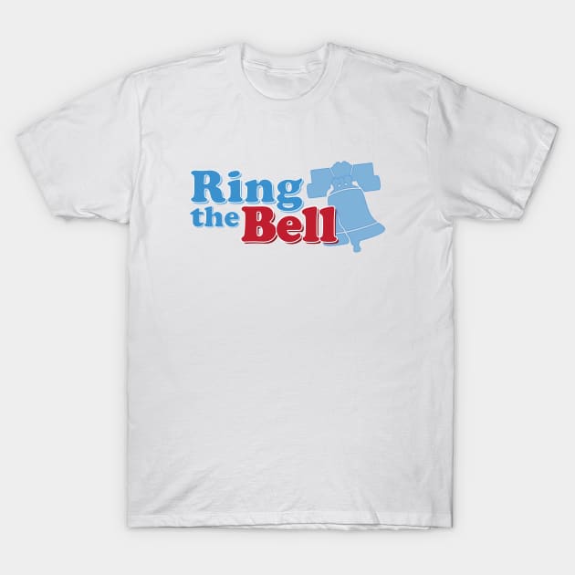 Ring the Bell Philadelphia Sports T-Shirt by sentinelsupplyco